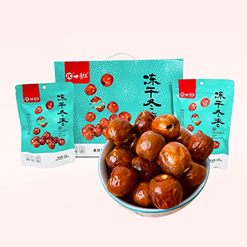 凍干冬棗45g