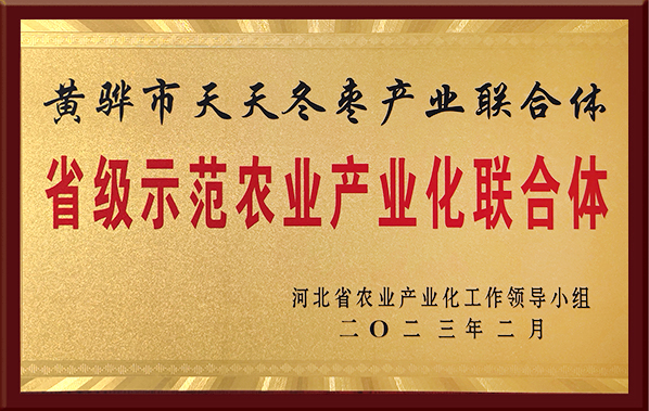 省級示范農業產業化聯合體